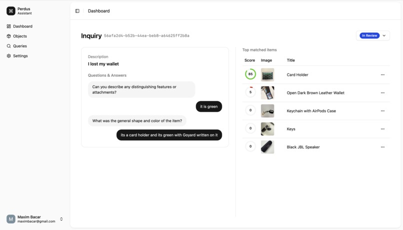 Perdus – screenshot 3