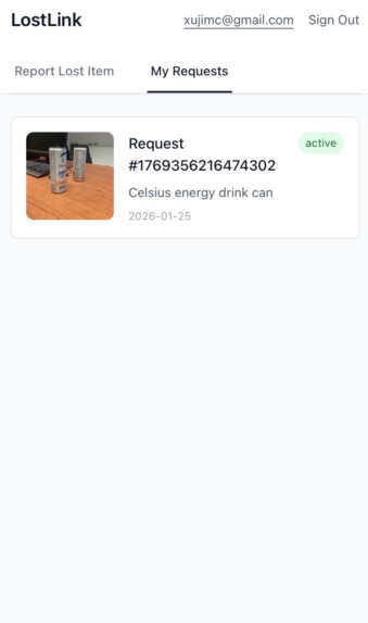 LostLink – screenshot 2