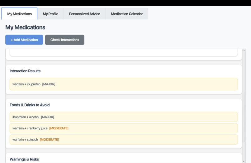 MedGuard – screenshot 1
