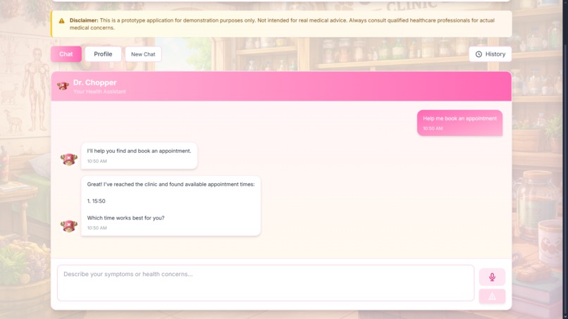 Dr. Chopper's Clinic – screenshot 3