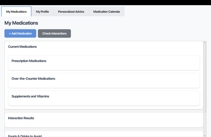 MedGuard – screenshot 2