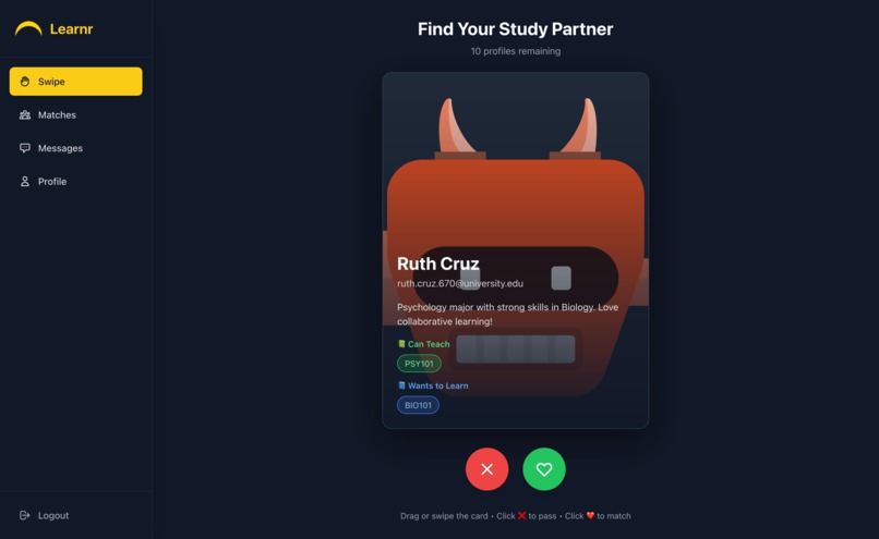 learner – screenshot 3