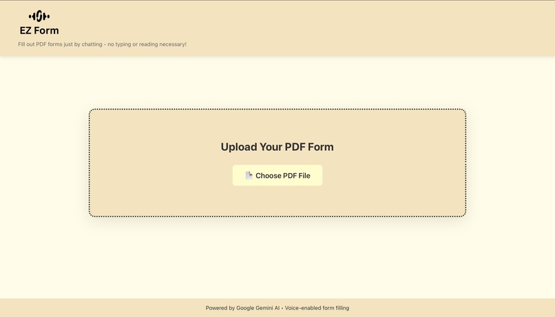 Ez Form  – screenshot 2