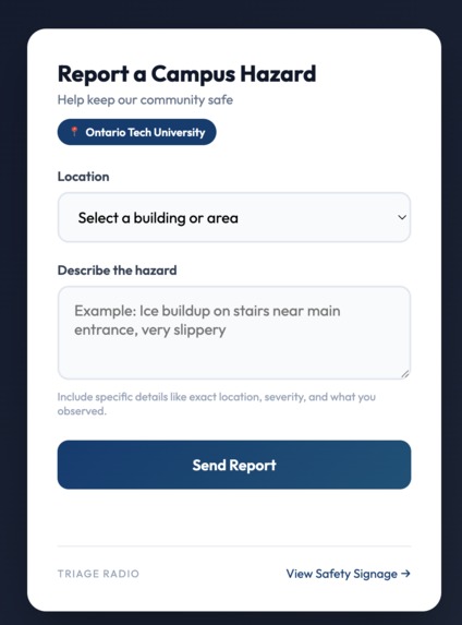 Triage Radio – screenshot 2
