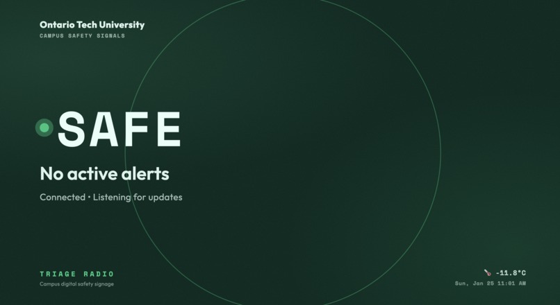 Triage Radio – screenshot 3