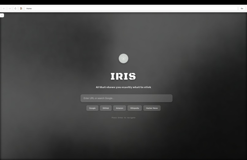 IRIS – screenshot 1