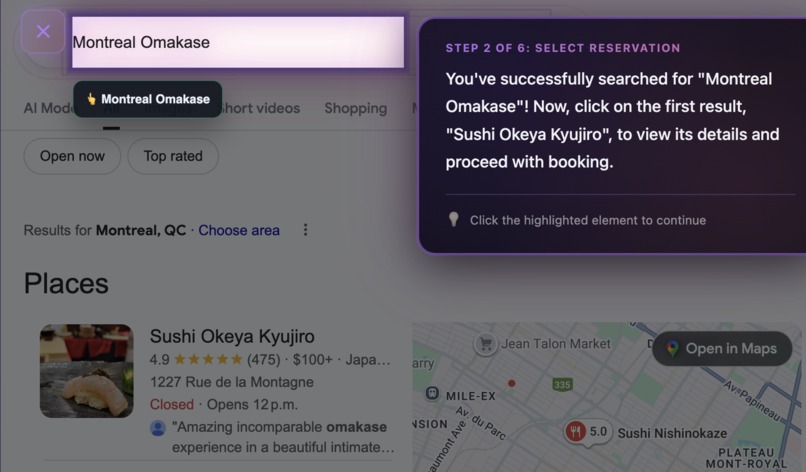 IRIS – screenshot 2