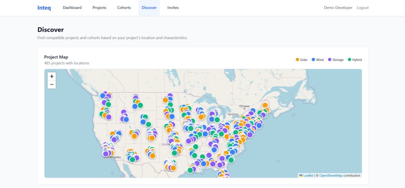 Inteq  – screenshot 3