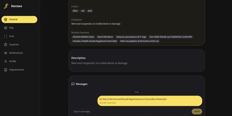 Hermes AI – screenshot 4