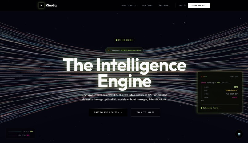 Kinetiq – screenshot 1
