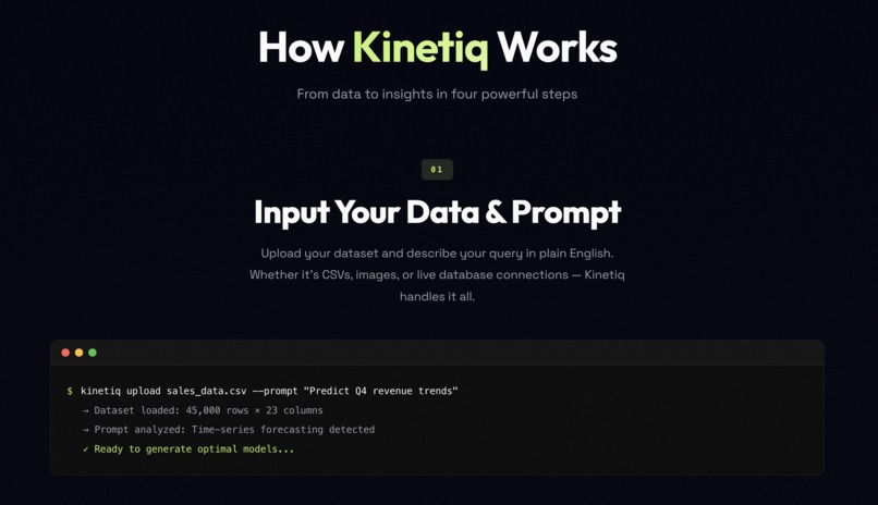 Kinetiq – screenshot 2