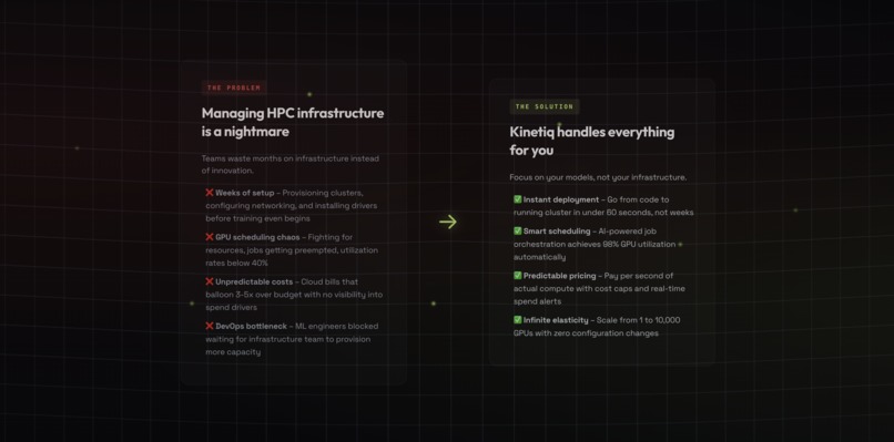 Kinetiq – screenshot 3