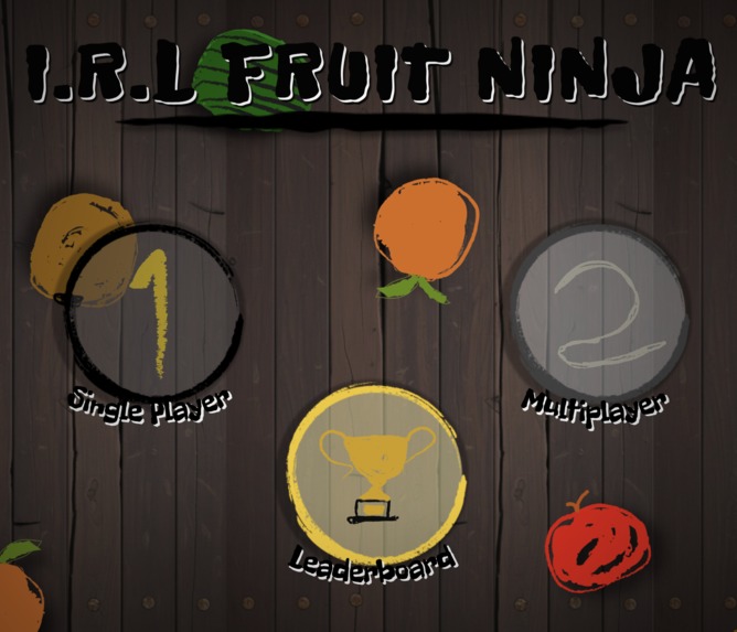 IRL Fruit Ninja – screenshot 1