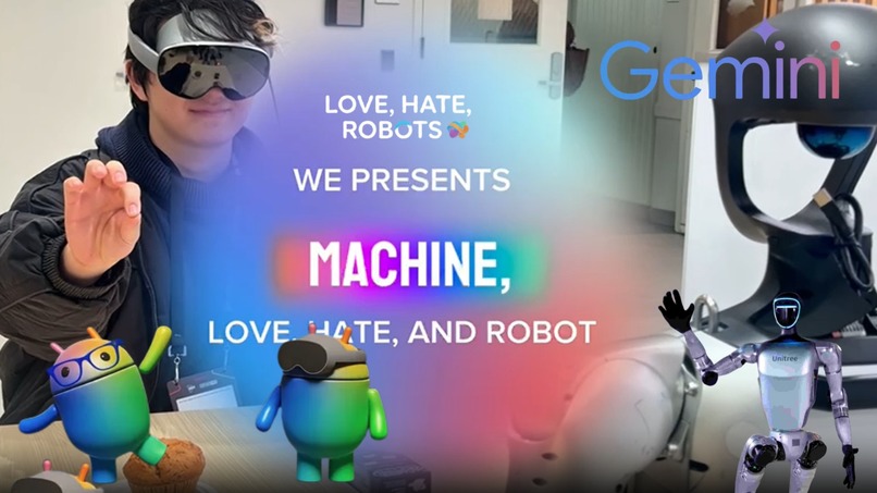 Love, Hate and Robot – screenshot 1