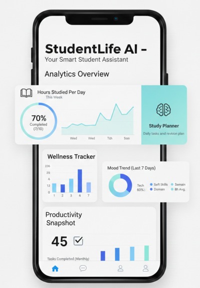 StudentLife AI - AI for Student Life in Bharat – screenshot 4