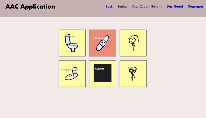 AAC (Augmentative and Alternative Communication) – screenshot 1