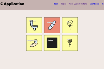 AAC (Augmentative and Alternative Communication)