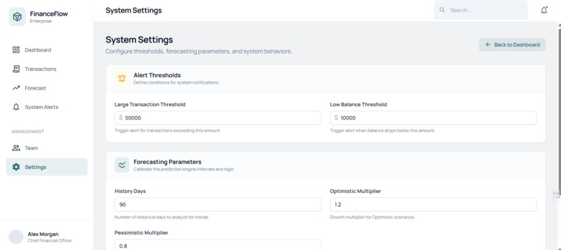 CashFlowDashboard – screenshot 5