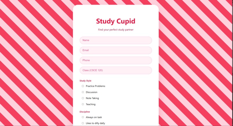 Study Cupid – screenshot 1