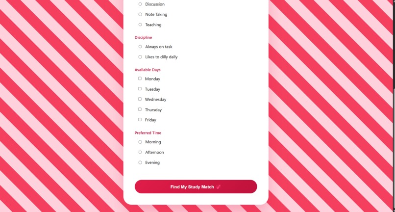 Study Cupid – screenshot 2