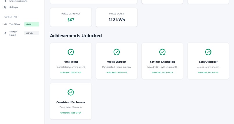 EnergyXchange – screenshot 9