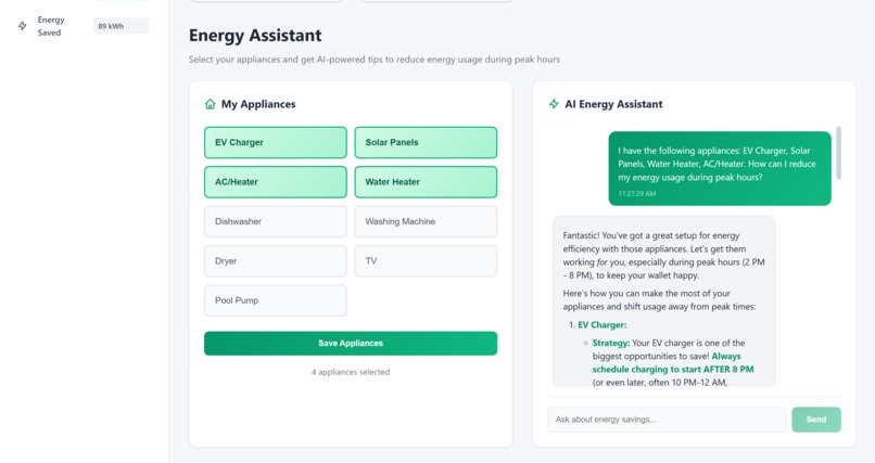 EnergyXchange – screenshot 8