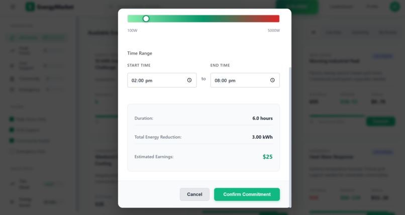 EnergyXchange – screenshot 4