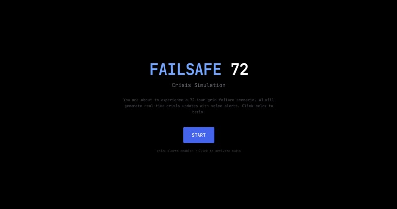Failsafe 72 – screenshot 1