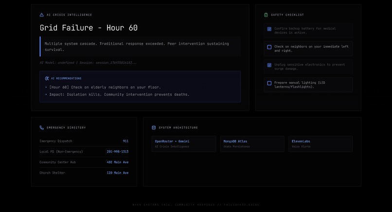 Failsafe 72 – screenshot 4