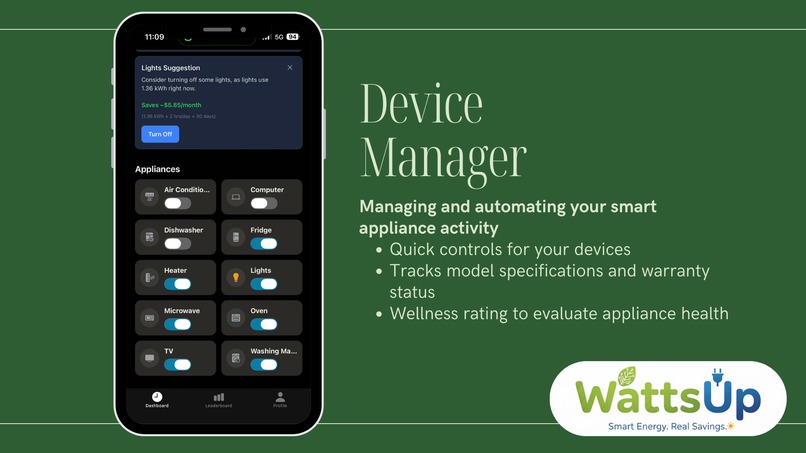 WattsUp – screenshot 3