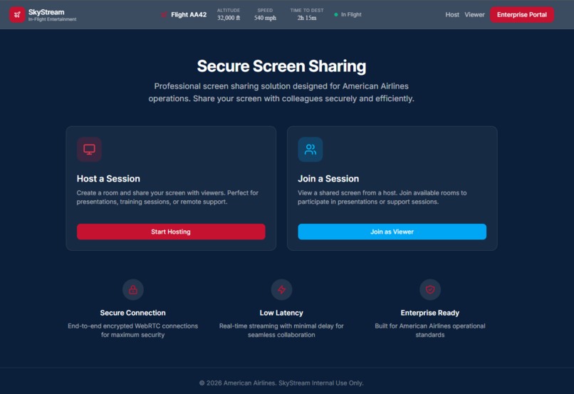 SkyStream – screenshot 1