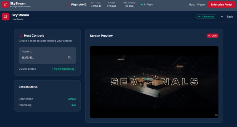 SkyStream – screenshot 2