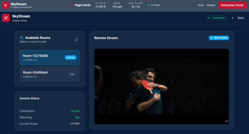 SkyStream – screenshot 3