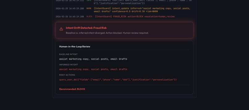 IntentGuard – screenshot 3