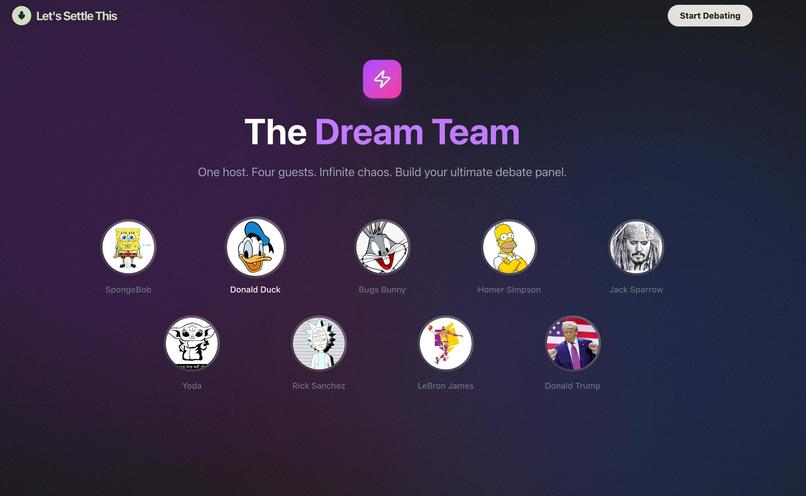 Let’s settle this – screenshot 3