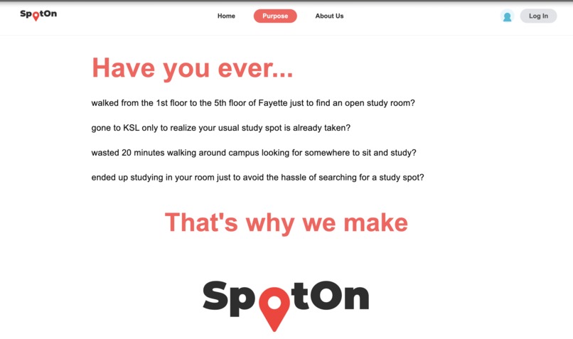 SpotOn – screenshot 2