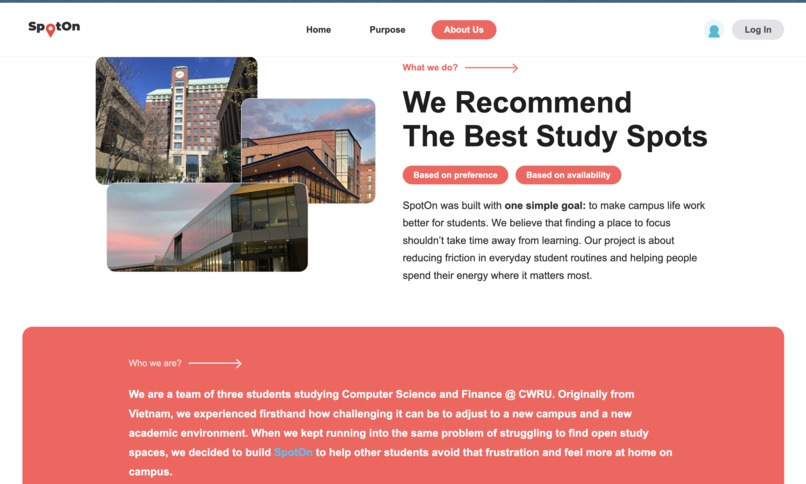 SpotOn – screenshot 3
