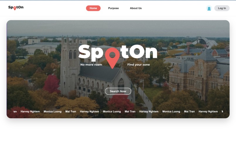 SpotOn – screenshot 1