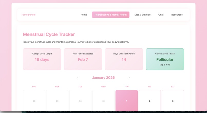 Pomegranate – screenshot 2