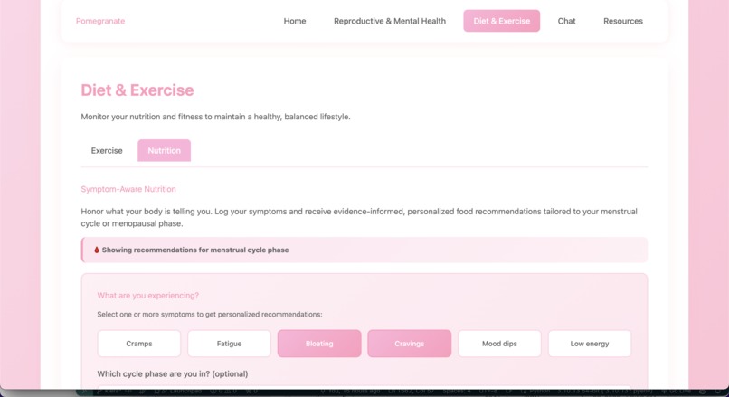 Pomegranate – screenshot 3