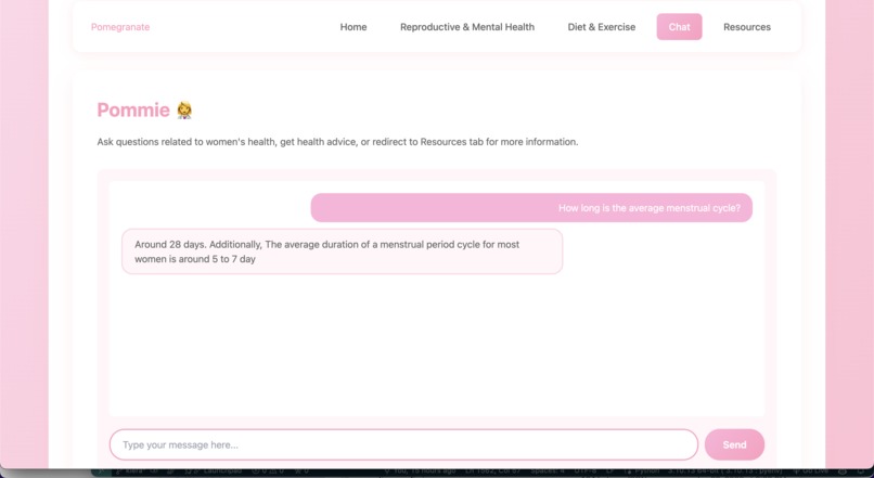 Pomegranate – screenshot 4