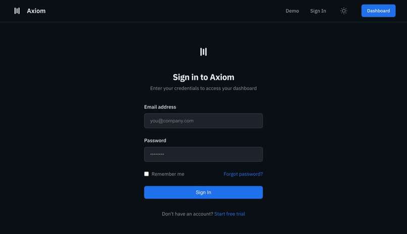 Axiom – screenshot 4