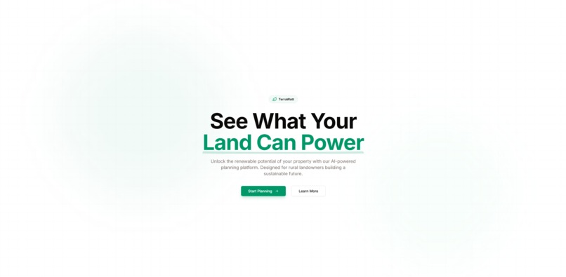 TerraWatt – screenshot 1