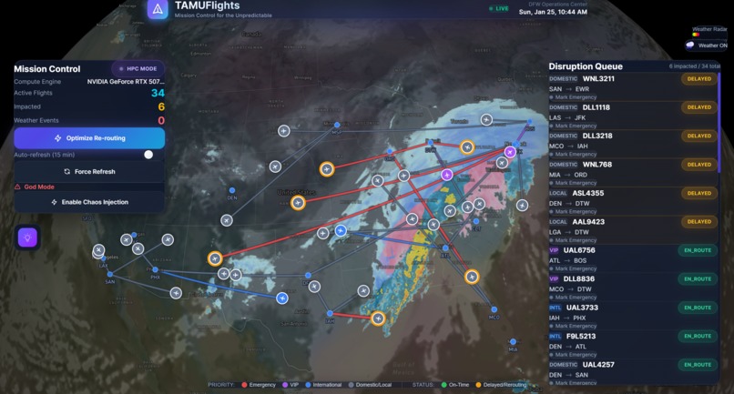 TAMUFlight – screenshot 2