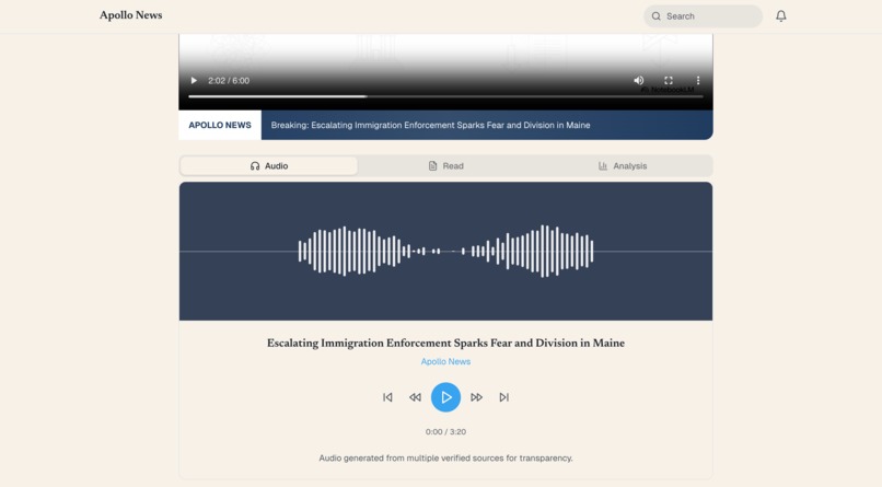 Apollo News – screenshot 4