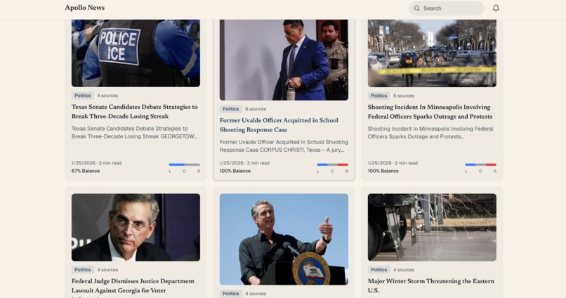 Apollo News – screenshot 8