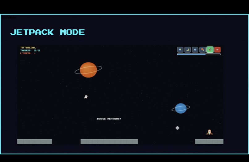 SPACE SPRINT: DUCK-01 – screenshot 2