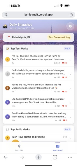 Leave A Mark Behind – screenshot 5