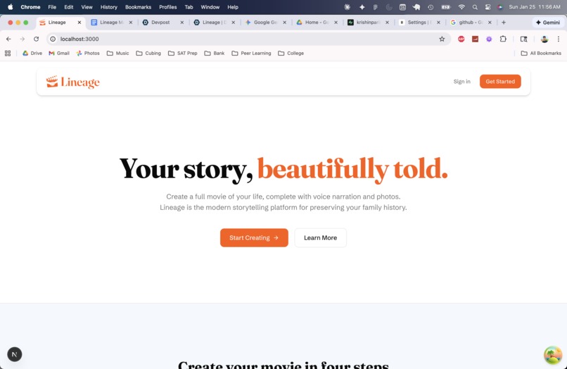 Lineage – screenshot 1