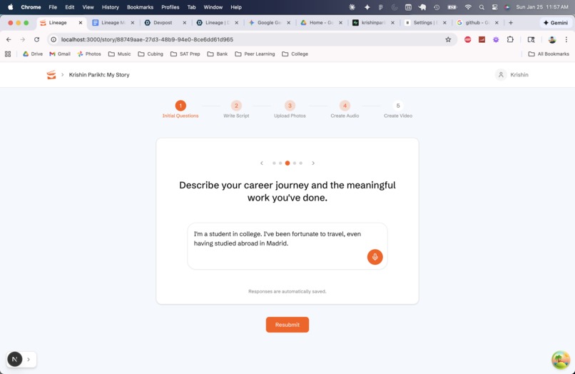 Lineage – screenshot 2